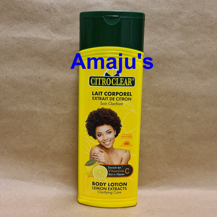 African Shop Near Me - Citroclear Body Lemon Extracts Clarifying Care   500ml