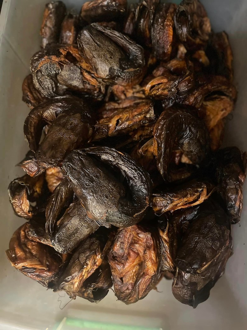 Nigeria dry/smoked fish