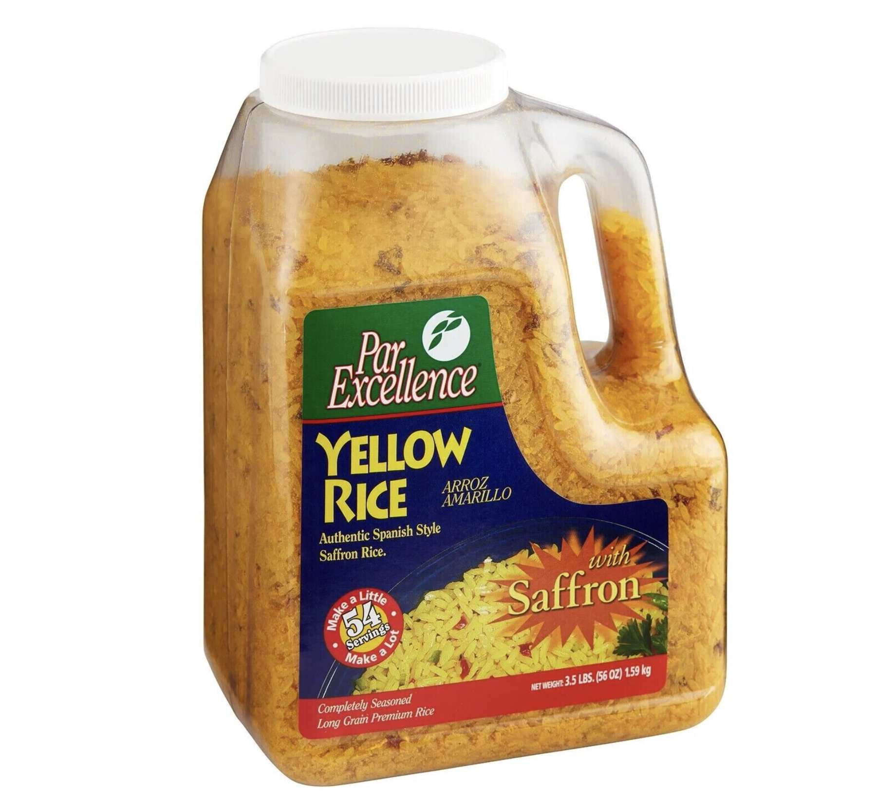 Parexcellence yellow rice {3.5 lbs.} free shipping in usa