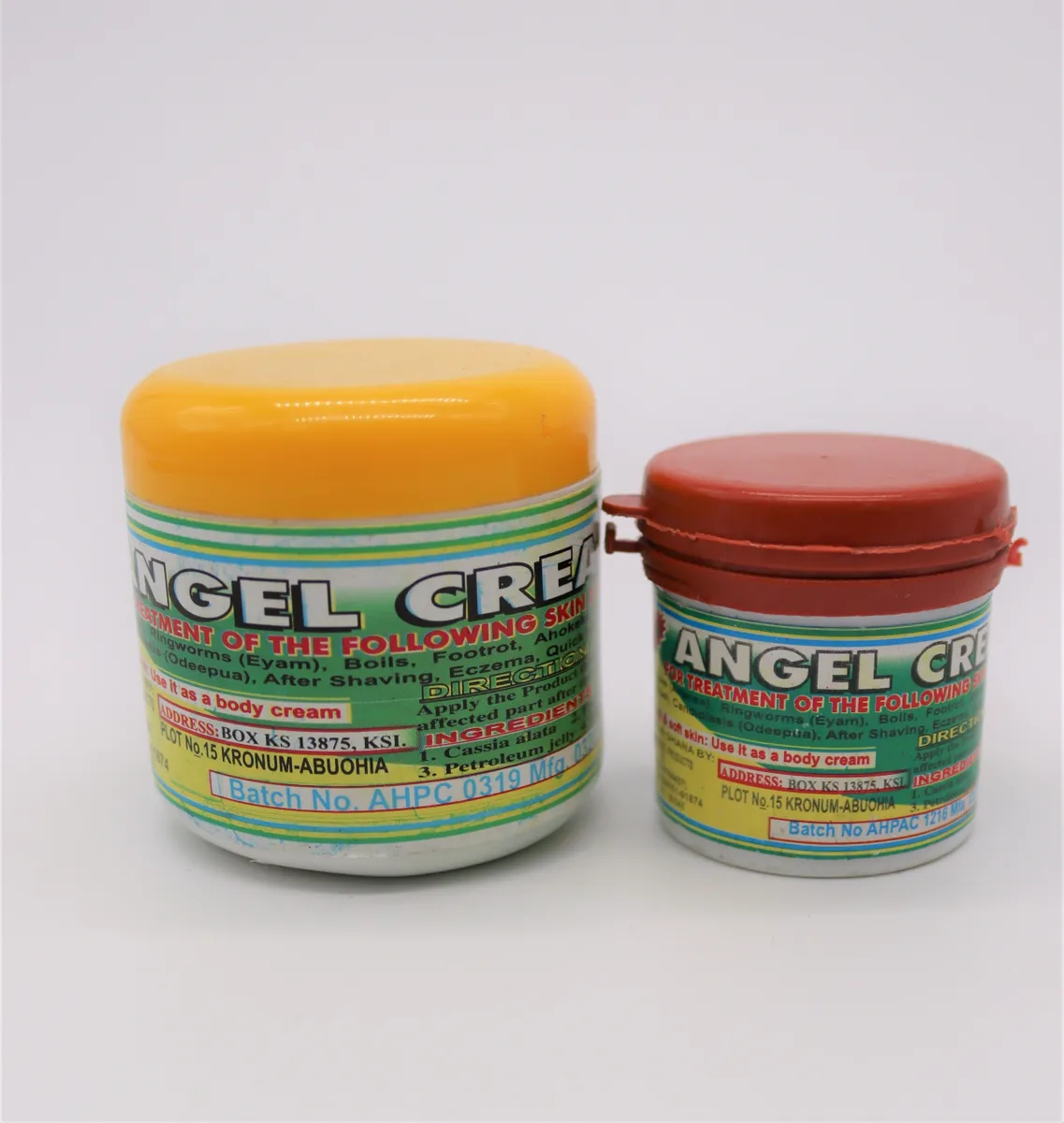 Angel cream skin treatment africa, uk 200g