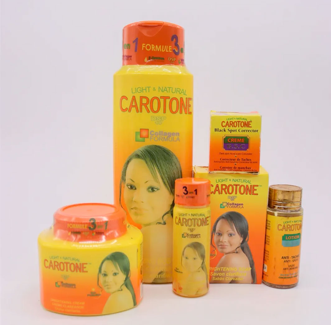 Carotone brightening black spot corrector -  carotone set