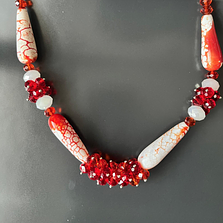 Colourful Handmade Fashion Beaded Necklace 