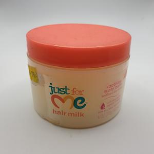 Just For Me Hair Milk Soothing Scalp Balm For Dry Scalp 6 Oz