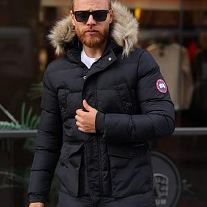 Winter Jacket For Men Black Mens Coat