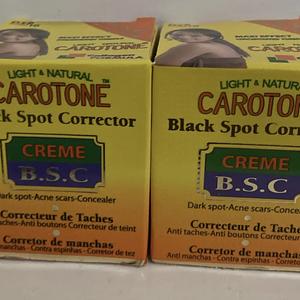 Carotone Black Spot Corrector Creame B.S.C Dark Spot Acne Scars Corrector 