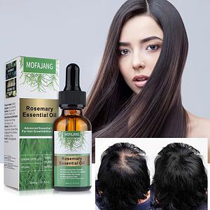 Organic Oil For Hair Growth Rosemary Essential 100% Natural Nourishes Hair
