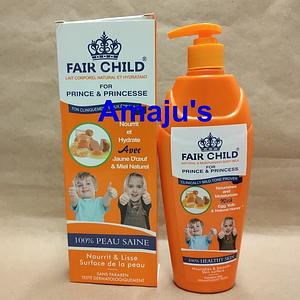 Fair Child Body Milk With Egg Yolk & Natural Honey –400ml