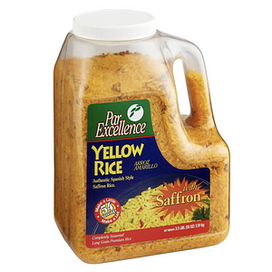 Par Excellence Yellow Rice {3.5 Lbs.} Free Shipping In Usa