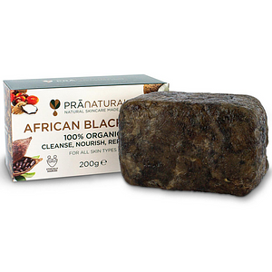 Pranaturals Soap   African Organic Black Soap